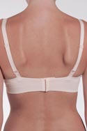 Back View Cantaloop Drop Cup Nursing Bra